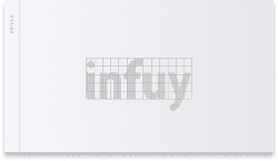 Mockup de Infuy creado por Launchy